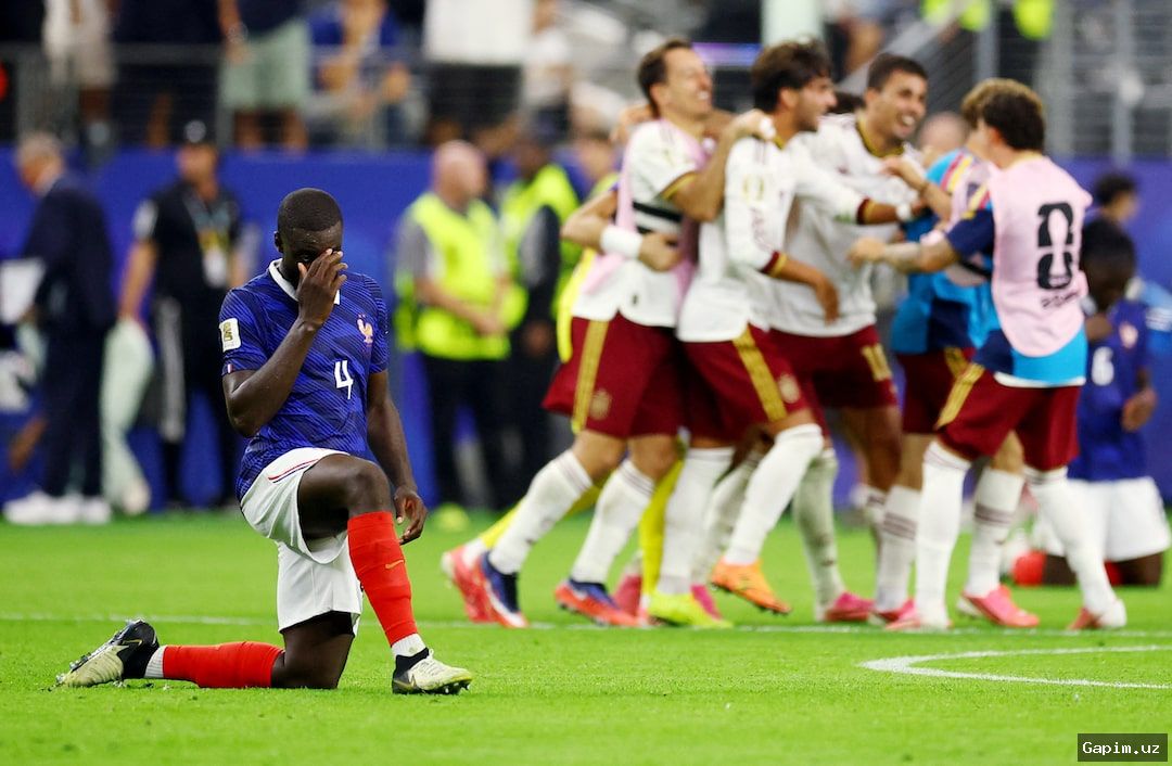 ⚽️🏆 Spain revive 2010 World Cup spirit with dominant win over France to reach final