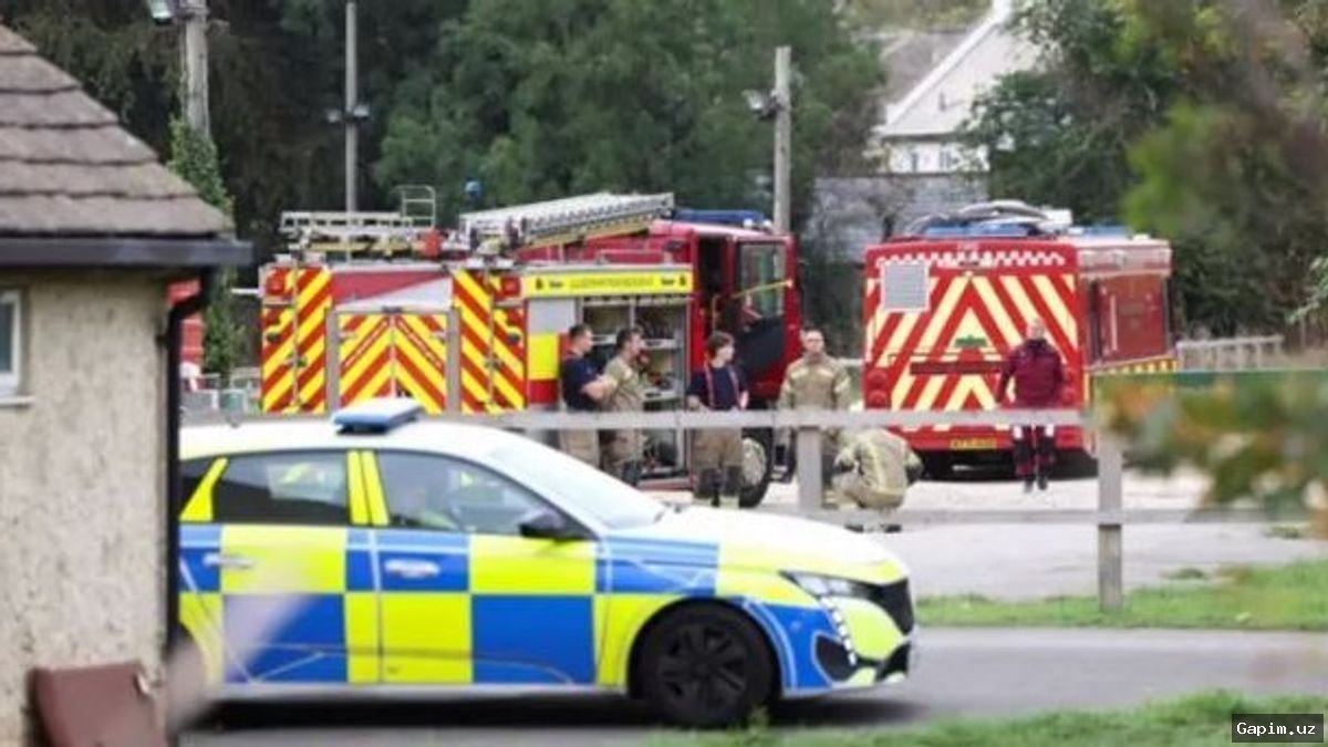 🚨💣 Buyuk Britaniyadagi AQSh aviabazasi yaqinida portlovchi moddalar bilan bog'liq hibsga olishlar