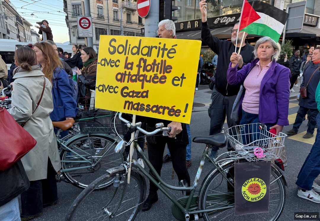 🚢🇵🇸 Флотилия свободы начала новую миссию для прорыва блокады Газы
