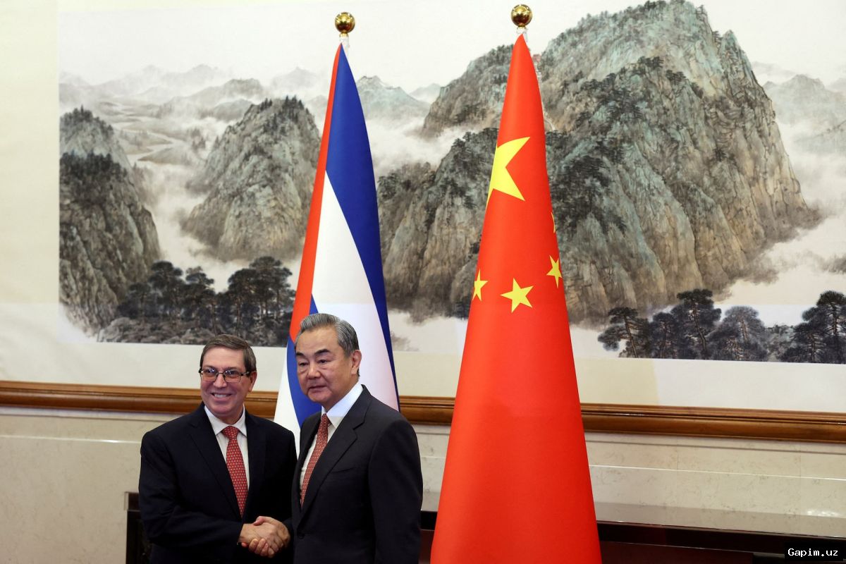 🇨🇳🇨🇺 Китай выступил в поддержку Кубы на фоне обострения санкций США