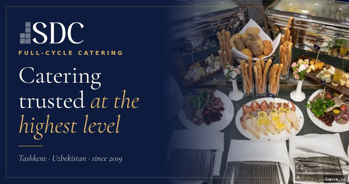 🥂📊 Компания Luna Catering заявила о планах стать эталоном в Центральной Азии
