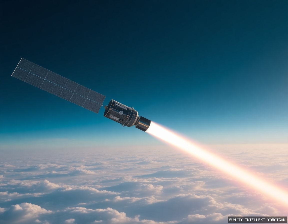 Научный спутник «Мирзо Улугбек» может быть запущен в 2028 году