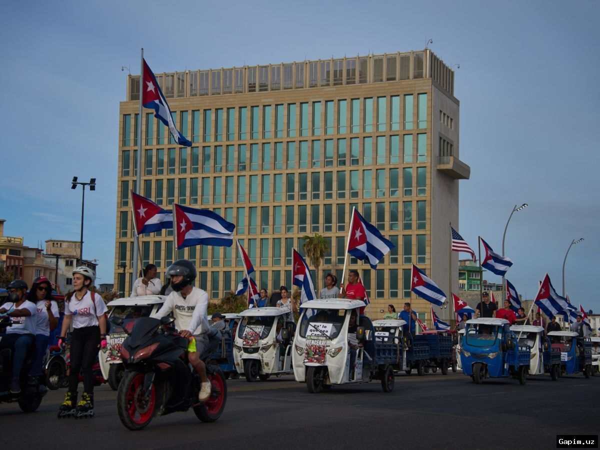 🤝✝️ Правительство Кубы помиловало 2010 заключённых в качестве «гуманитарного» жеста