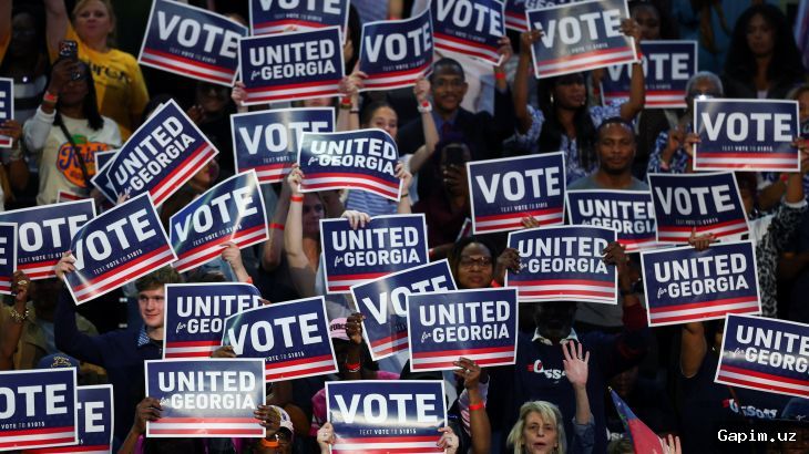 🗳️🇺🇸 Intense Political Battles Erupt in Georgia Ahead of US Midterm Elections