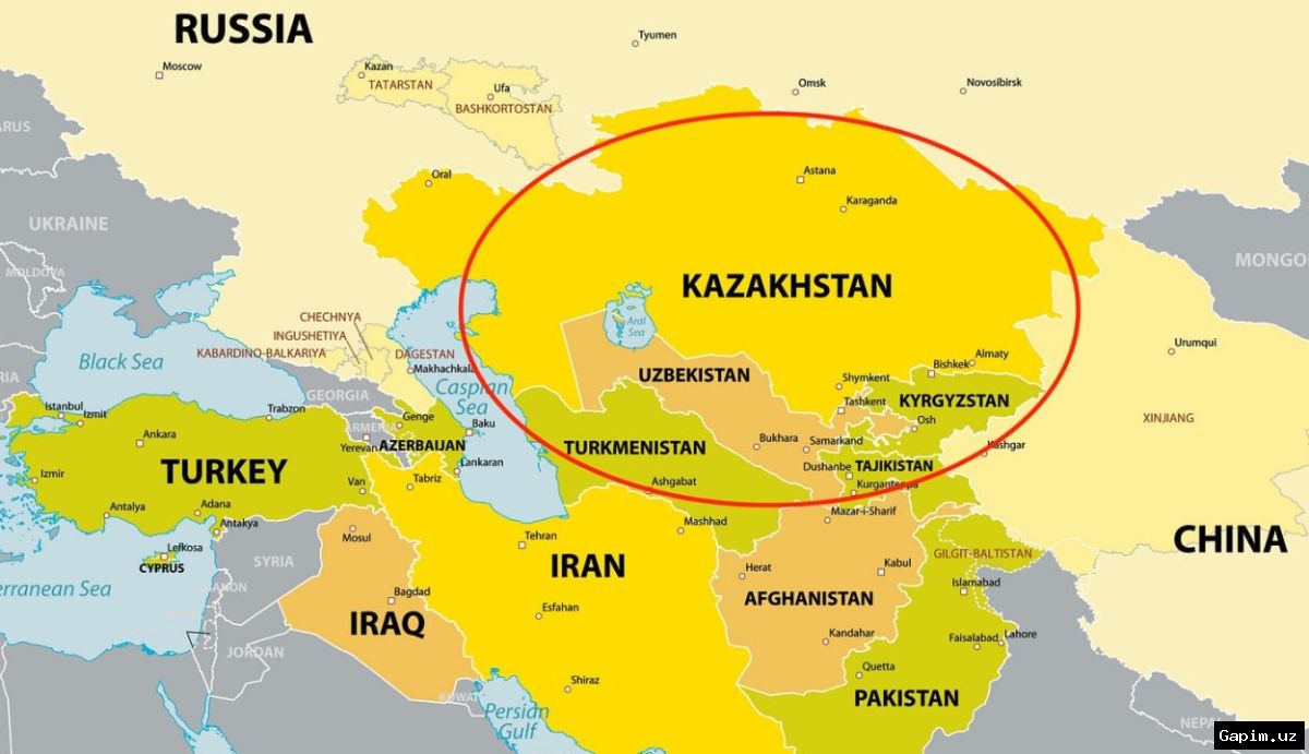 🌍🗺️ Дипломатия Узбекистана: какой должна быть карта мира?