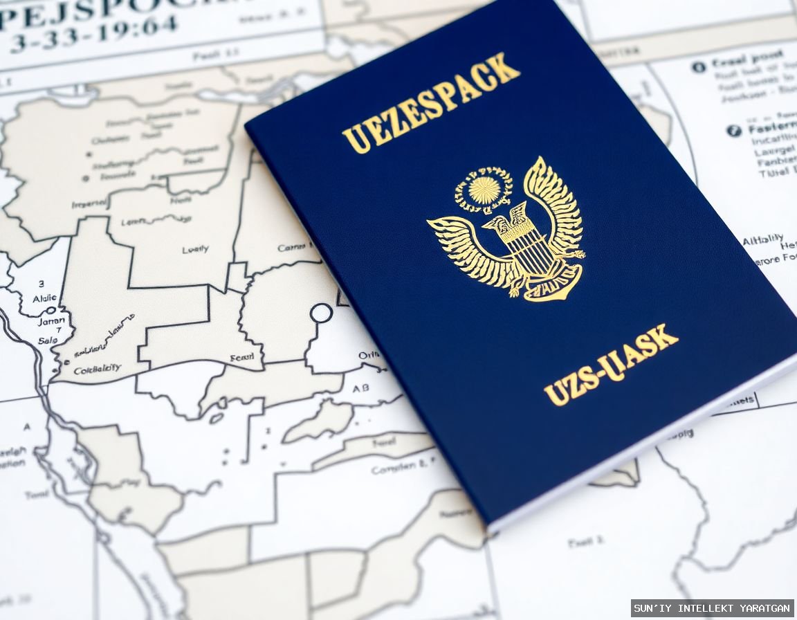 Xalqaro pasport olish tartibi O‘zbekistonda