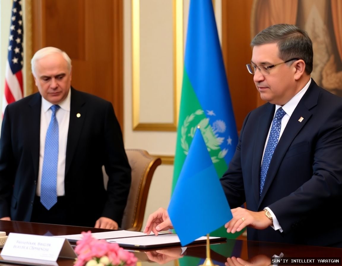 Шавкат Мирзиёев принял участие в подписании двусторонних документов в Вашингтоне