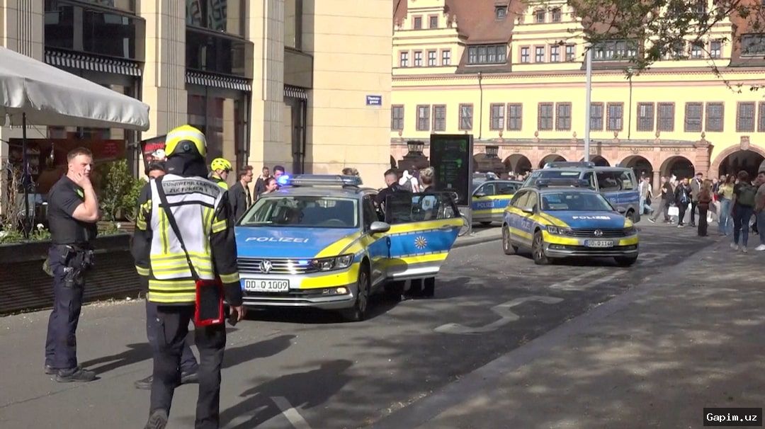 🚗💥 В центре Лейпцига автомобиль въехал в толпу: 2 погибших, 20 раненых