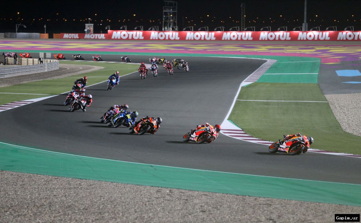 🏍️⚠️ MotoGP Pushes Forward With Qatar Grand Prix Despite Regional Security Threats