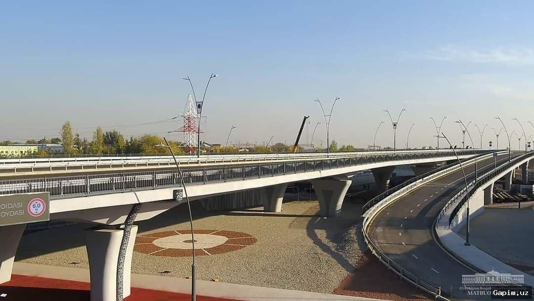 🚧🚌 Repair Work at Temur Malik and Buyuk Ipak Yuli Intersection in Tashkent – Bus Routes Altered