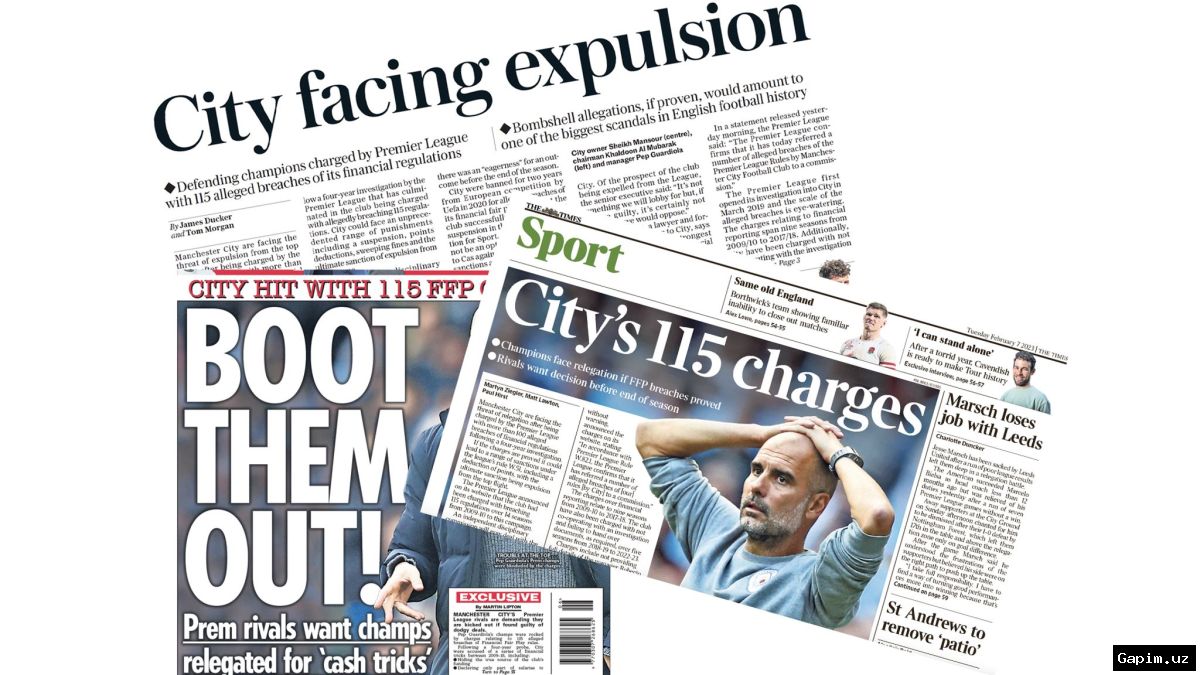 ⚖️💷 Manchester City признан виновным в нарушении финансовых правил: что это значит для немецкого футбола?