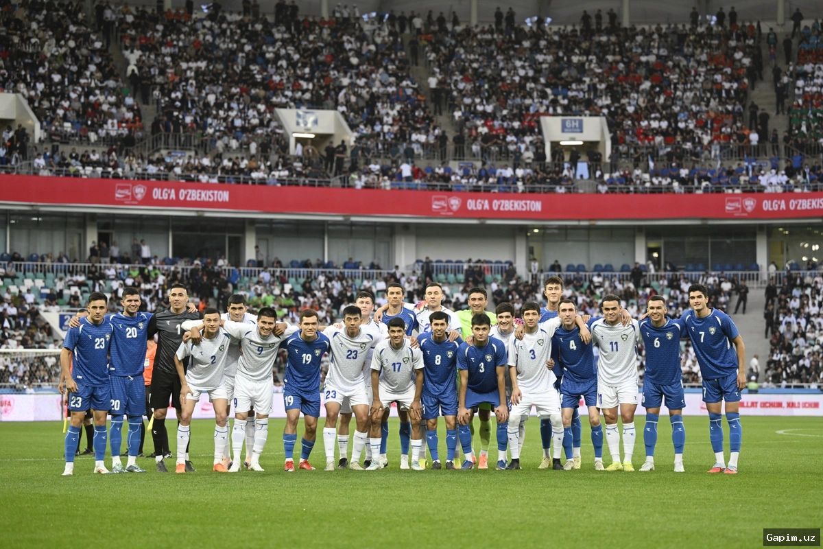 ⚽️🇺🇿 Объявлен состав сборной Узбекистана на очередной учебно-тренировочный сбор