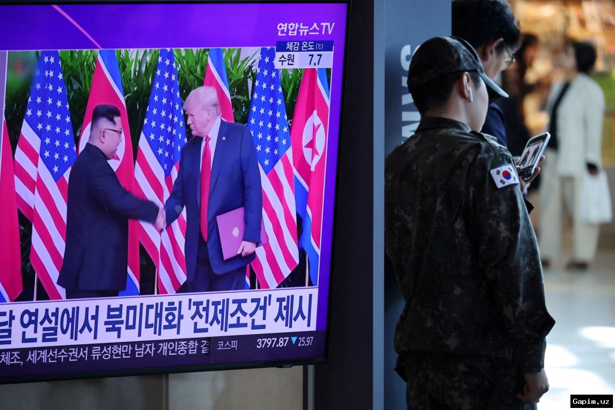 🕊️🌏 Kim Yo Jong AQSh bilan aloqalarni rad etdi: Trampning da'volari shubha ostida