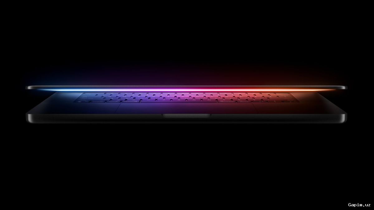 Original: Apple MacBook Pro OLED Uzbekistan 💻🔥 Американский режим Apple представил новый MacBook Pro с OLED-экраном
