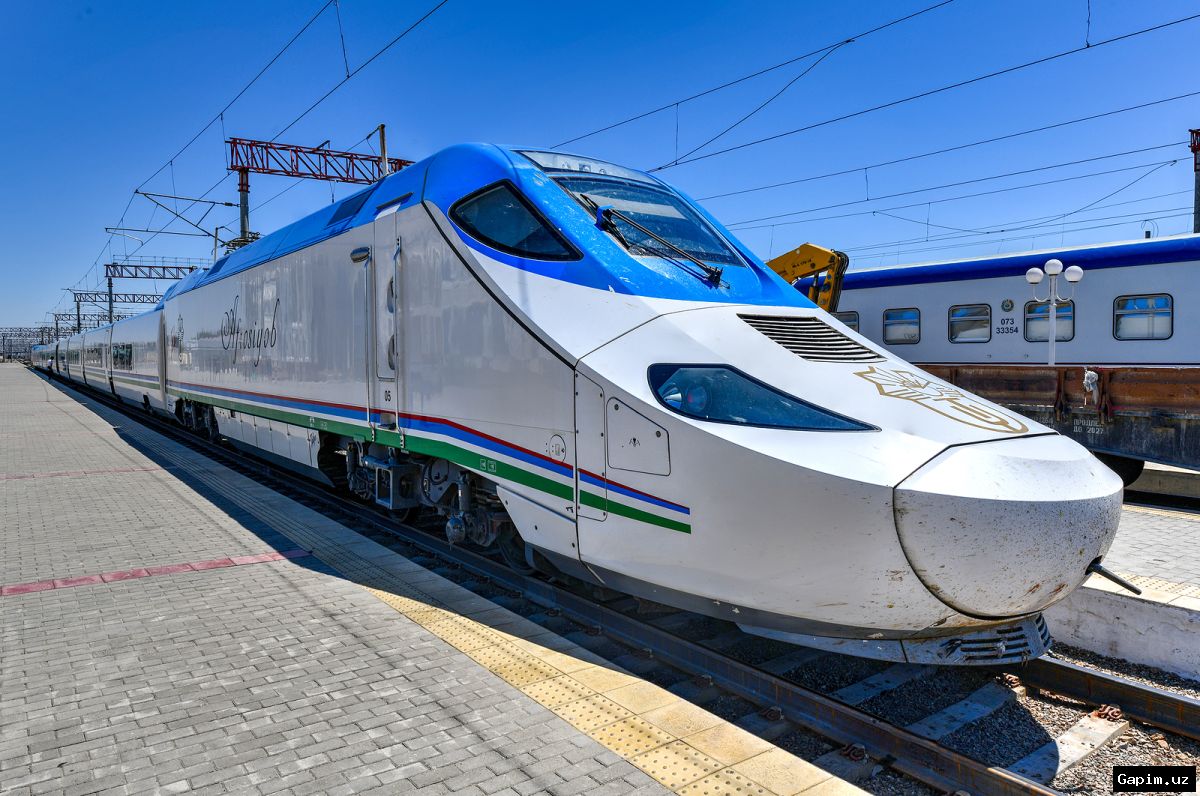 🚄🛤️ O‘zbekiston to‘rt yo‘nalishda yuqori tezlikdagi temiryo‘l tarmog‘ini yaratmoqchi