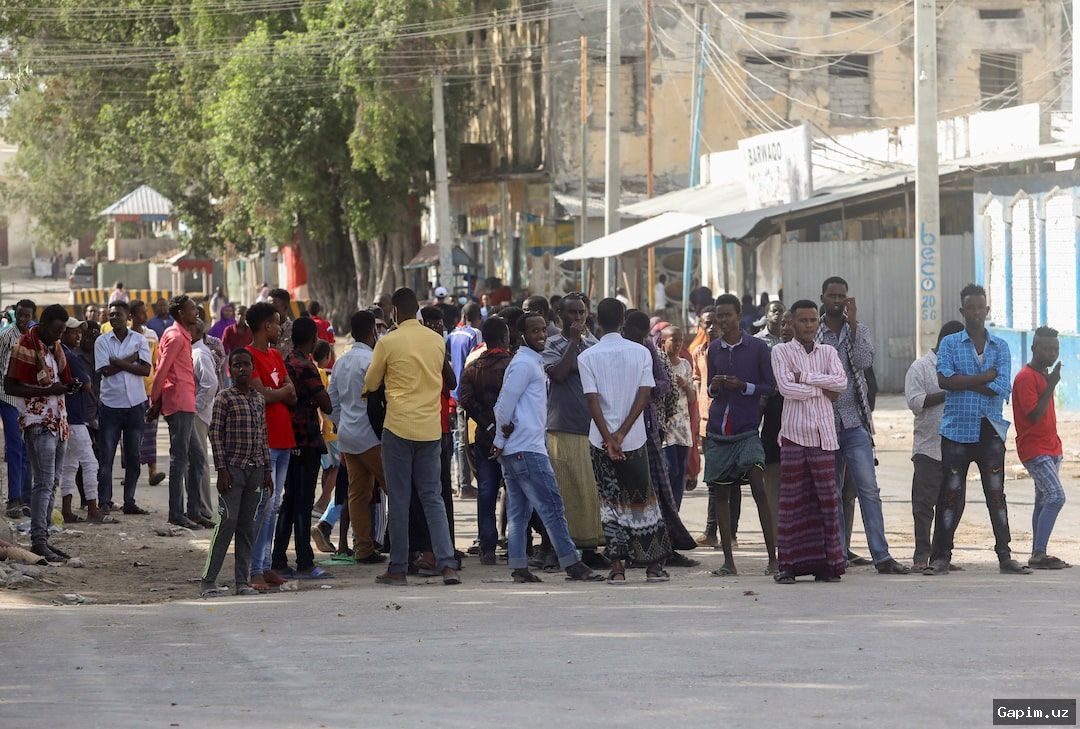 🔫🇸🇴 Somalida hukumat va muxolifat o'rtasida Mogadishuda shiddatli to'qnashuvlar