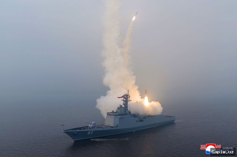 🚀🇰🇵 Shimoliy Koreya yana ballistik raketalarni sinovdan o'tkazdi