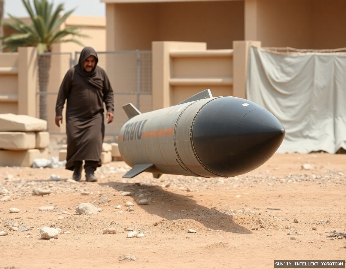 Missile Debris Injures Eight in Qatar Following Iranian Barrage