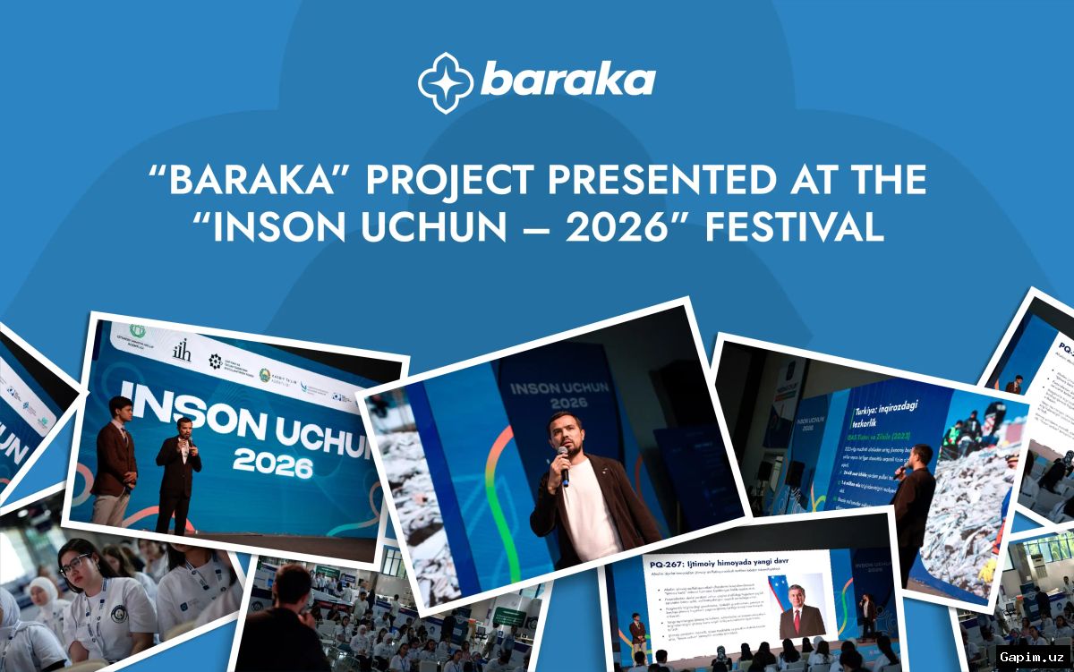 🏆♿ Tashkent Hosts 'For People — 2026' Festival: 230 Billion Soum Contracts Signed