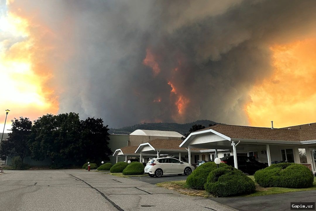 🔥🌲 Canada Wildfires: Over 20,000 Evacuated in British Columbia