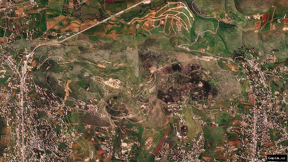 ⚔️🏔 Isroil Livan janubidagi strategik cho'qqini nazorat qilishini e'lon qildi