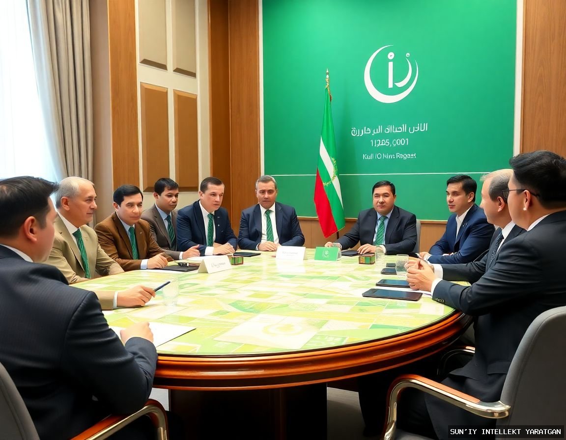 Мирзиёев ознакомился с планами расширения зеленых зон в Ташкенте