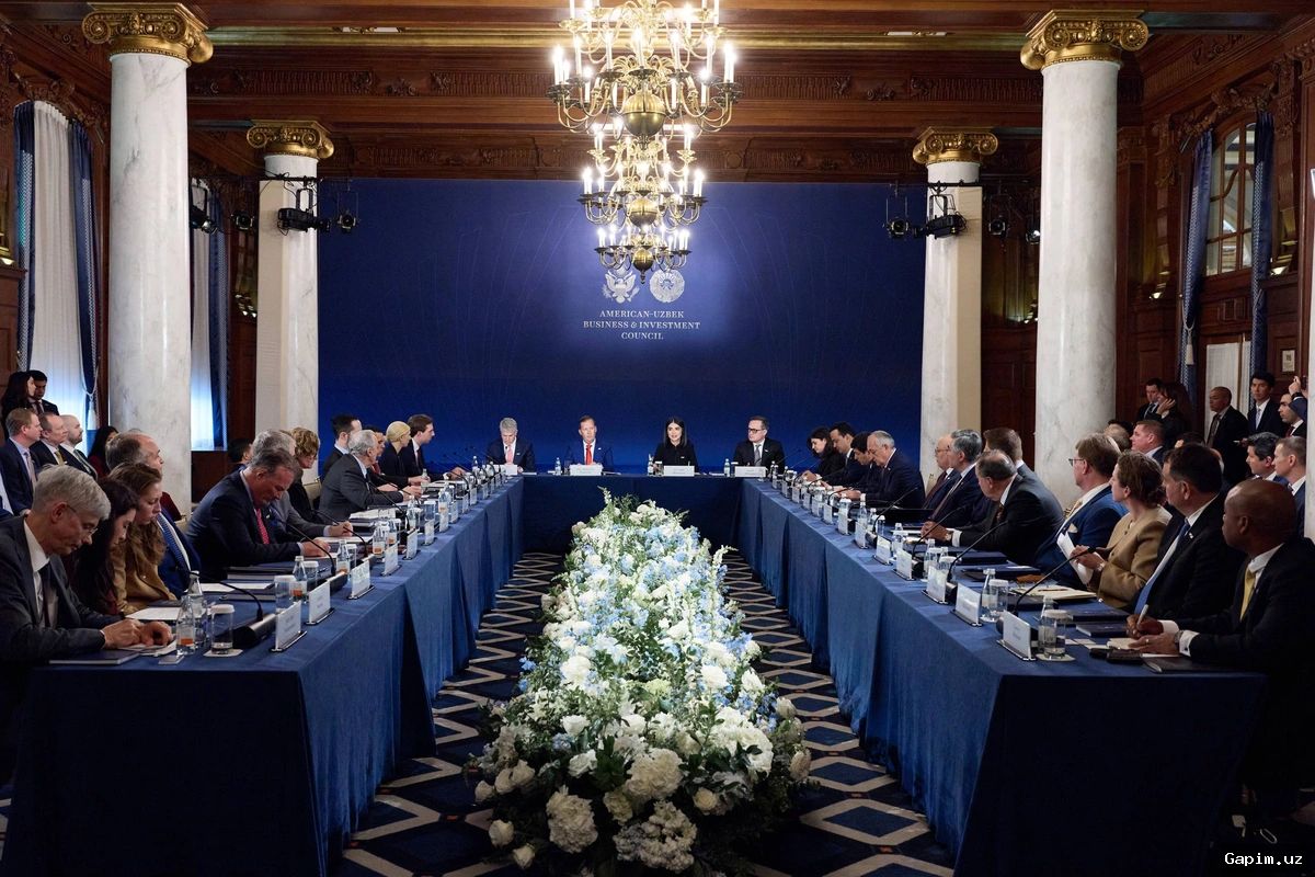 🤝💼 US-Uzbek Business and Investment Council Launched in Washington