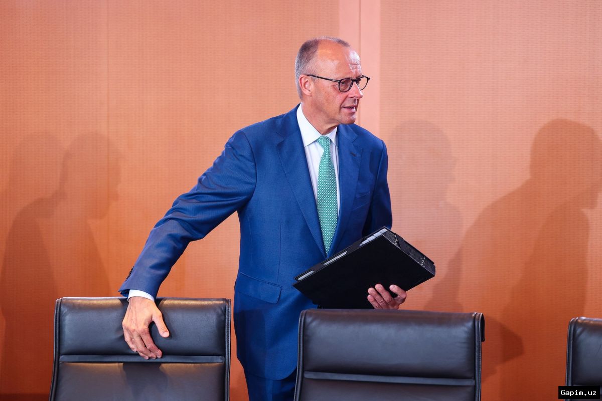 Original: German cabinet reshuffle Merz 🇩🇪👥 Канцлер Германии Мерц объявил о перестановках в кабинете министров