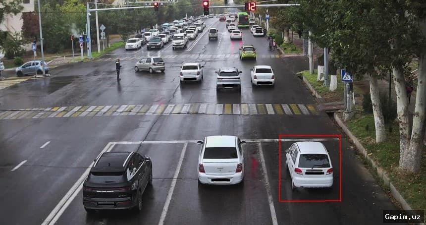 📷🚌 Tashkent Deploys Surveillance Cameras on Fergana Highway to Guard Bus Lanes