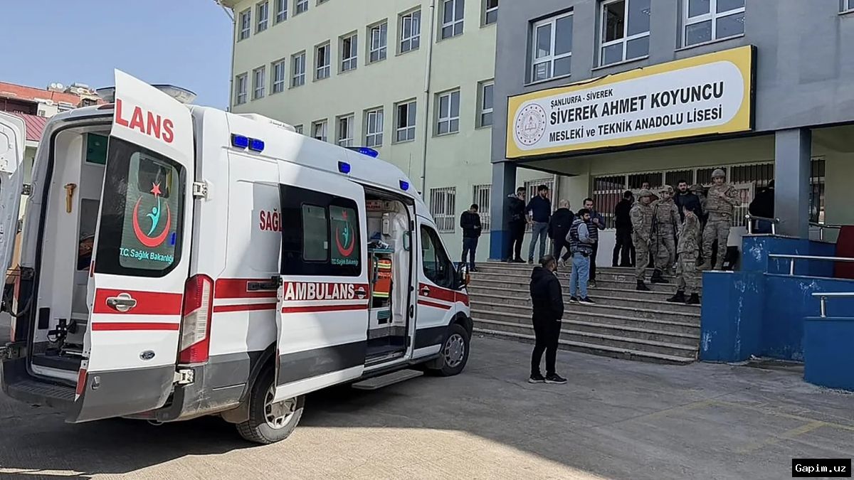 🔫🏫 В турецком городе Сиверек произошла стрельба в школе, пострадали 16 человек