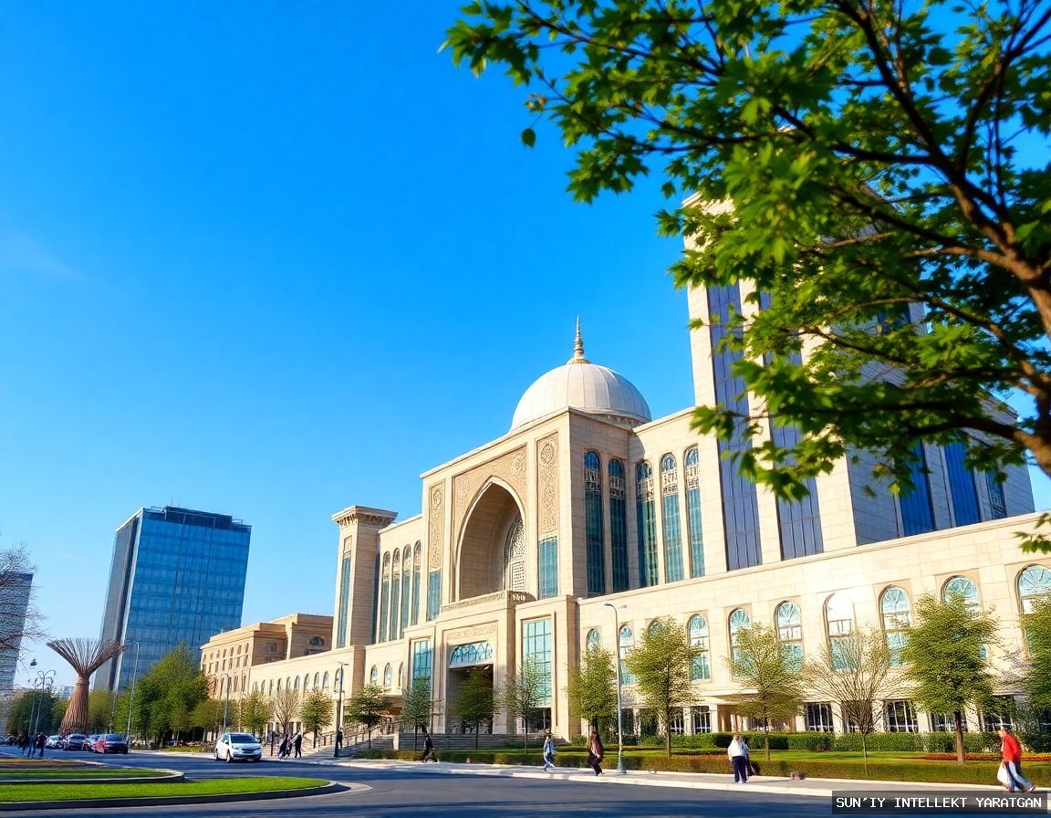 Tashkent's General Plan May Be Revised in Spring — Murad Buildings