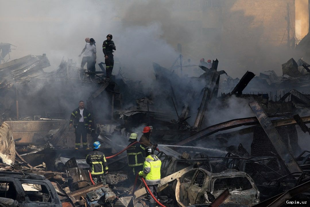 ⚔️💥 Черная среда в Ливане: Израильские удары якобы поразили мирных жителей