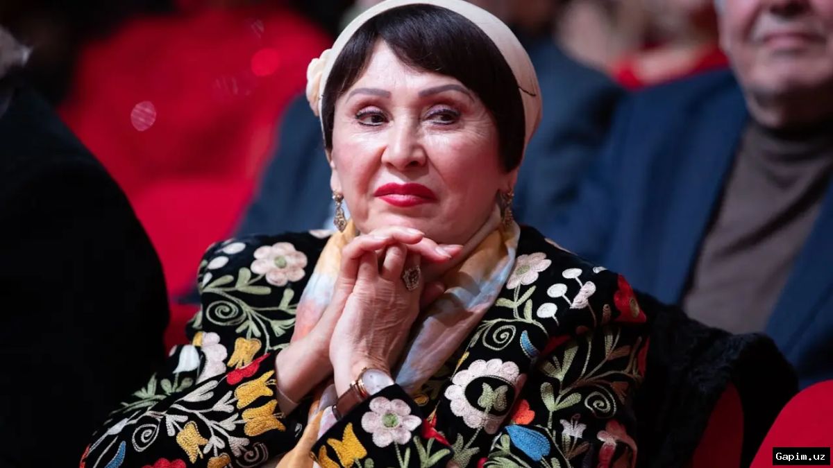 🎭🇺🇿 Народная артистка Узбекистана Гавхар Закирова: жизнь и творчество, более 100 спектаклей и незабываемые фильмы