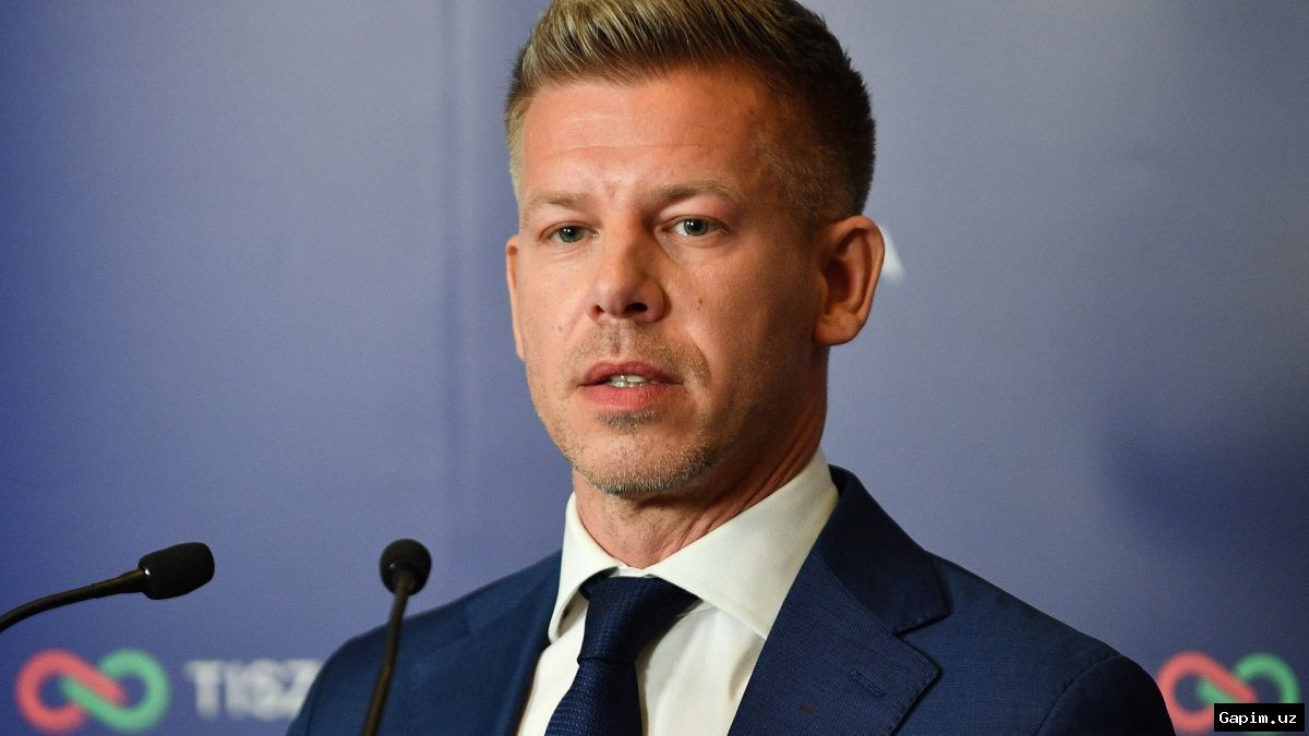 🇭🇺🏛️ Vengriyada yangi bosh vazir: Peter Magyar qasamyod qildi