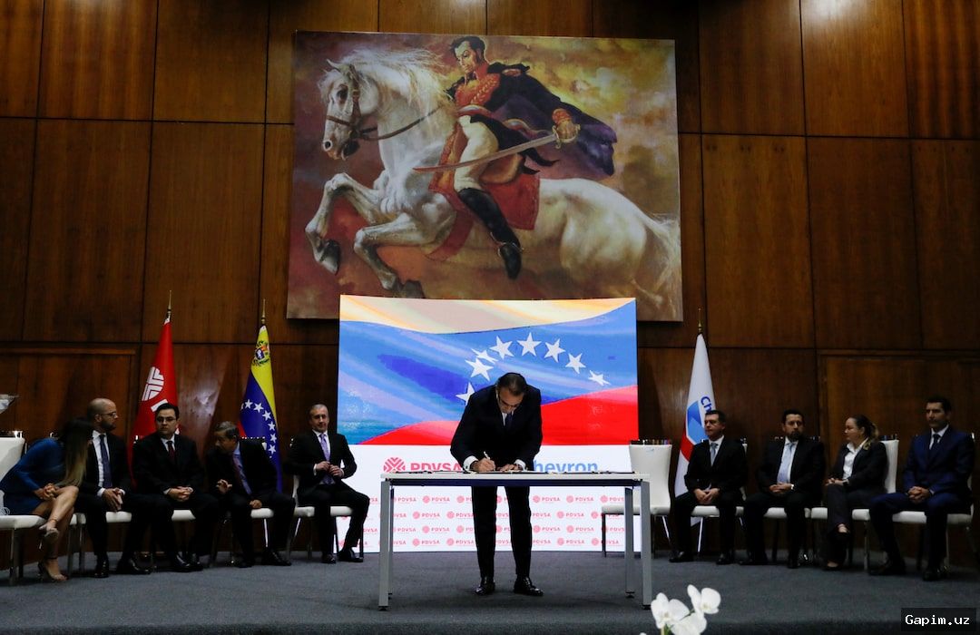 🛢️💼 Venesuela neft sanoatida yirik shartnomalar imzolandi
