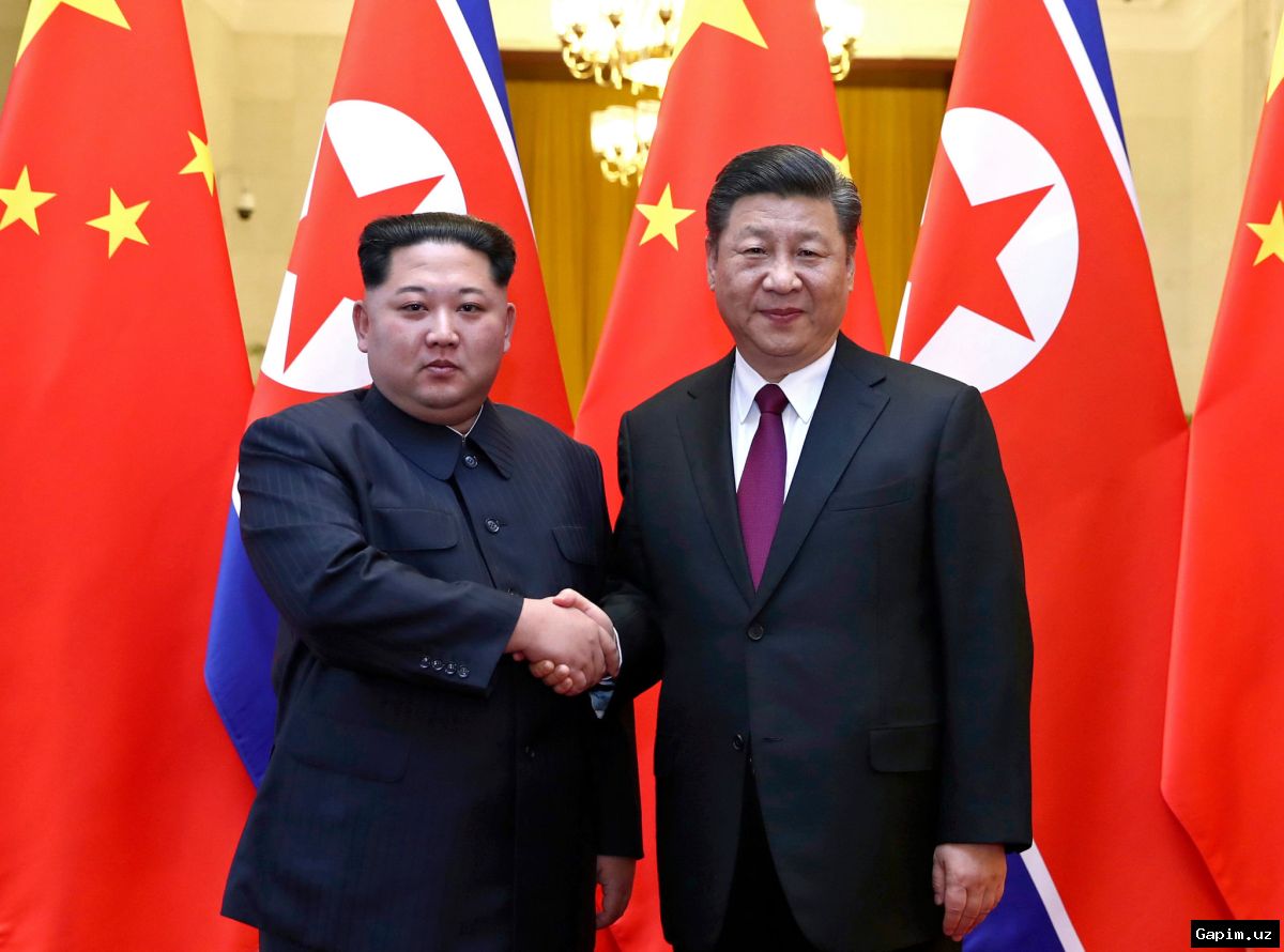 🇰🇵🇨🇳 Kim Jong Un vows to strengthen ties with China, calls summit 'historic'