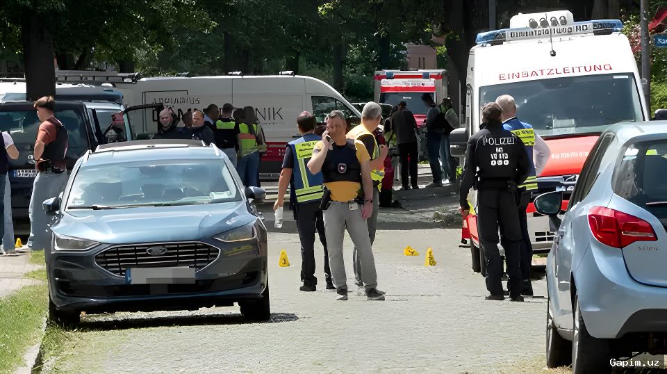 🔫🇩🇪 Shooting at youth welfare centre in German city of Stade kills five