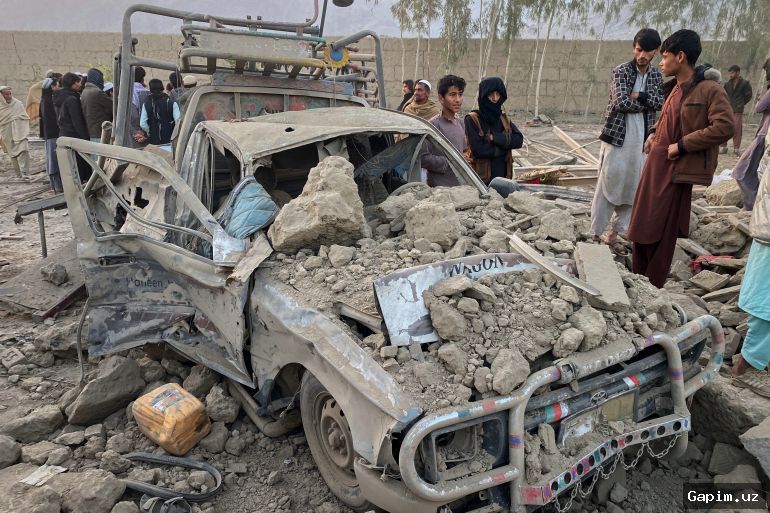 ✈️💥 Pakistan launches deadly airstrikes along Afghanistan border