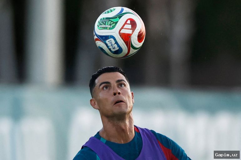 ⚽️🏆 Portugal vs DR Congo: Ronaldo eyes historic sixth World Cup goal in Group K opener