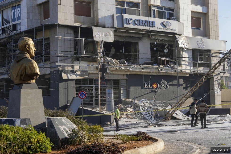 💥🏦 Израиль нанес удар по финансовому учреждению в Бейруте: Атаки на структуры «Хезболлы» усиливаются