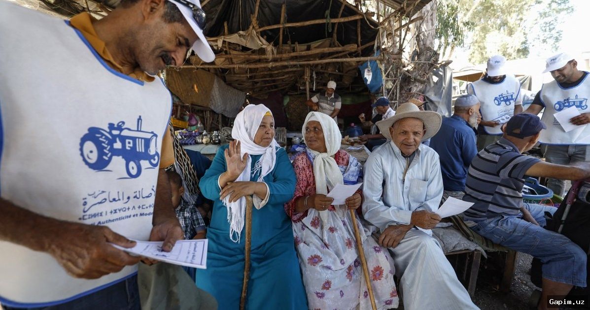 🗳️🇲🇦 Morocco parliamentary elections: Millions vote amid economic crisis and social discontent