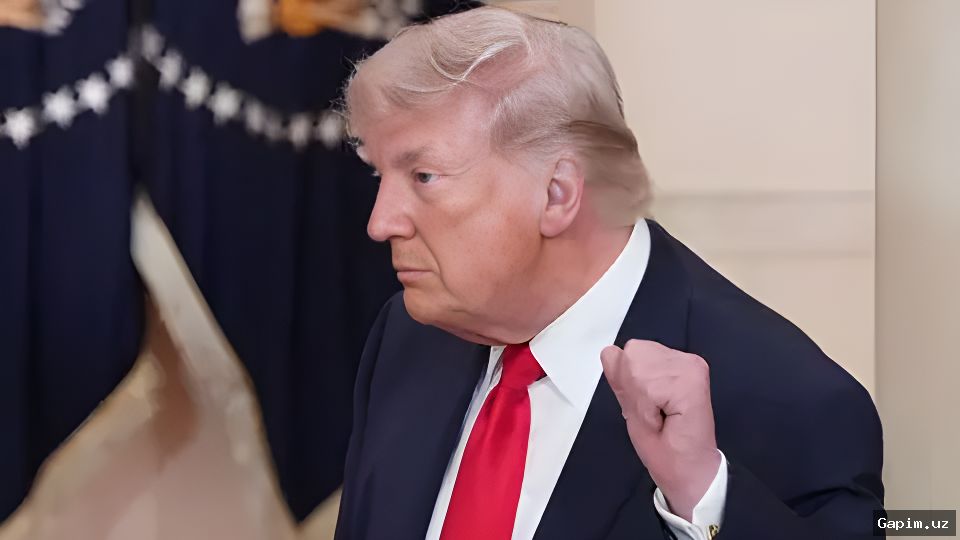 💥📈 Trumpning Eron haqidagi bayonotidan so‘ng neft narxi keskin ko‘tarildi