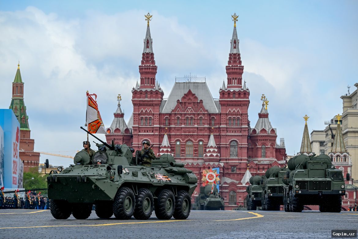 🇷🇺🚫 Russia to hold Victory Day parade without weapons display for first time in 18 years