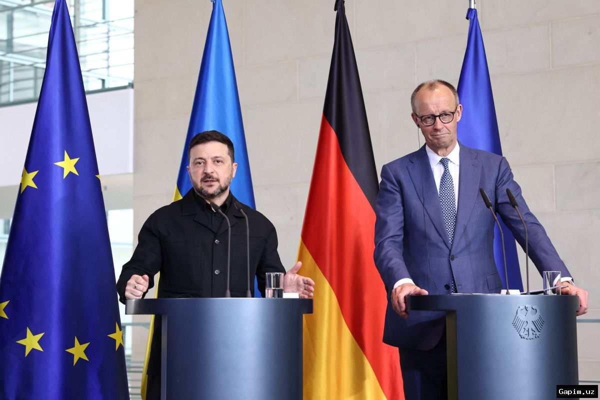 🇪🇺🇺🇦 Канцлер Германии Мерц предложил Украине временное членство в ЕС без права голоса