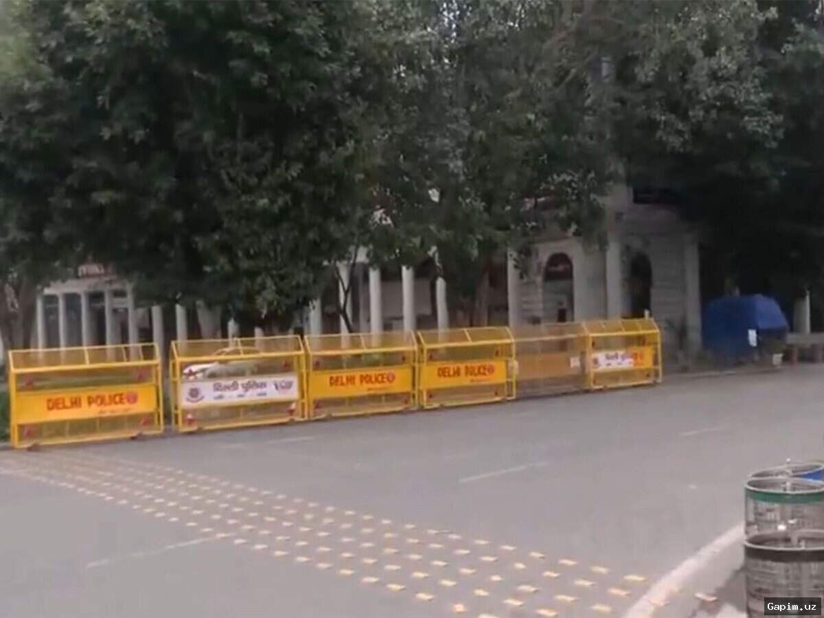 🇮🇳🚨 В Дели назревает новый политический кризис на фоне усиления мер безопасности
