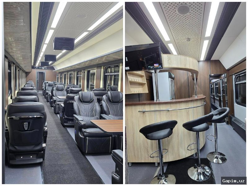 🚆🇺🇿 В Узбекистане запущены современные вагоны серии «Янги Узбекистон»: новый этап развития железных дорог