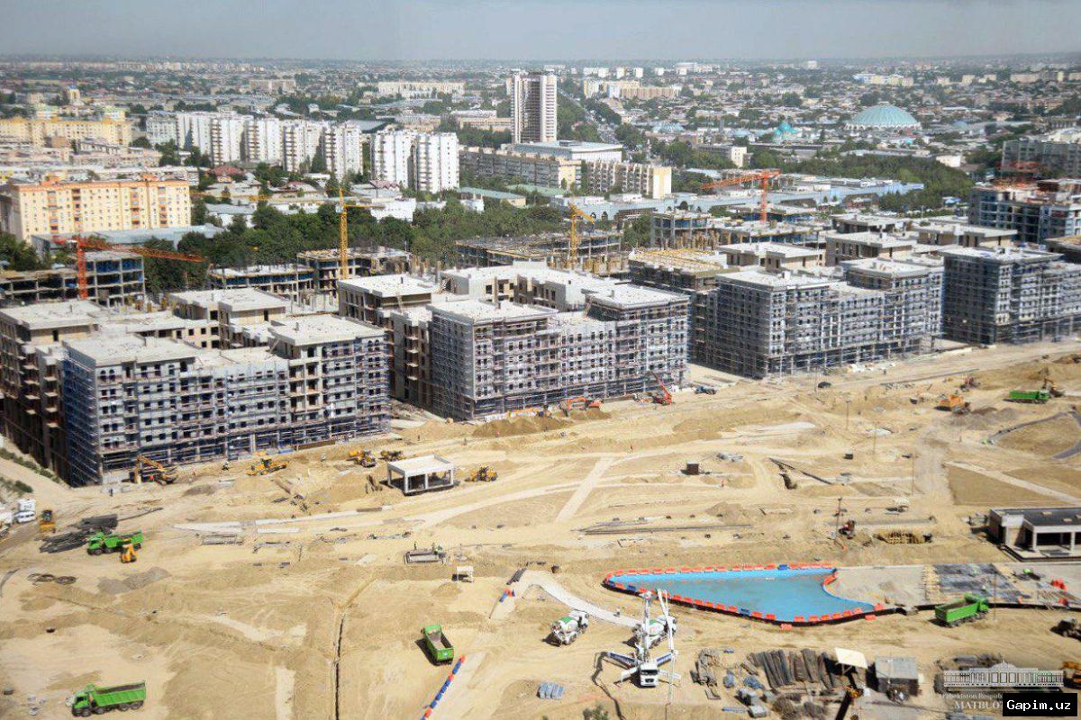 🏗️🏙️ Toshkent shahrida yangi qurilish loyihalari: shaharsozlik va infratuzilma rivojlanishi