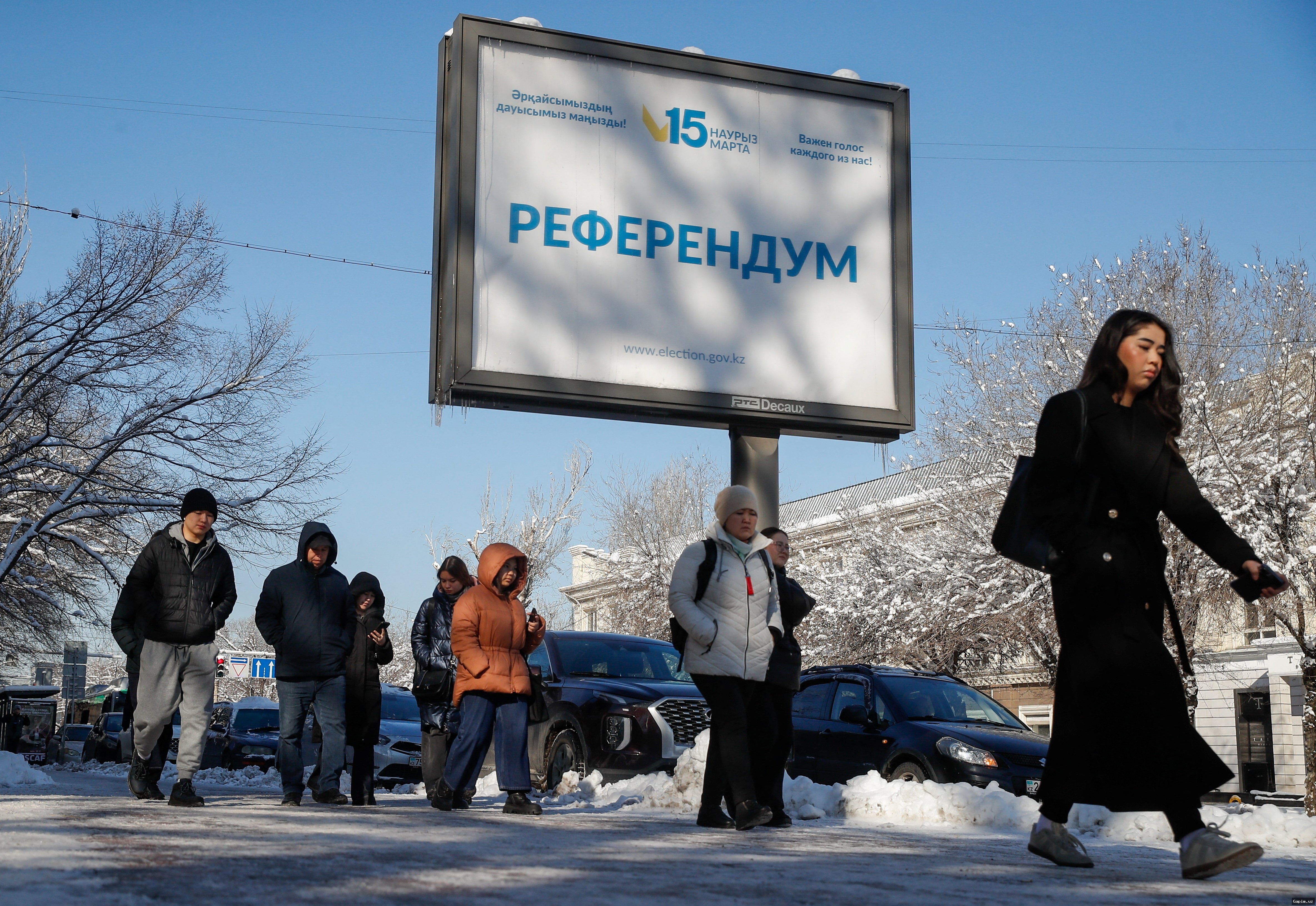 🗳️📜 В Казахстане завершился референдум по конституции: экзитполы показывают подавляющую поддержку изменений