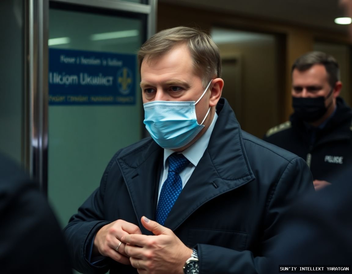 Ukrainaning sobiq adliya vaziri mamlakatdan qochishga urinishda qo‘lga olindi