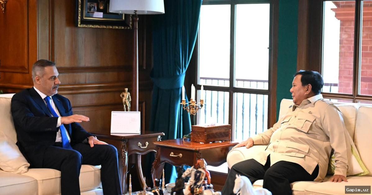 🌍🤝 Turkey and Indonesia deepen cooperation in defense, energy, and emerging technologies